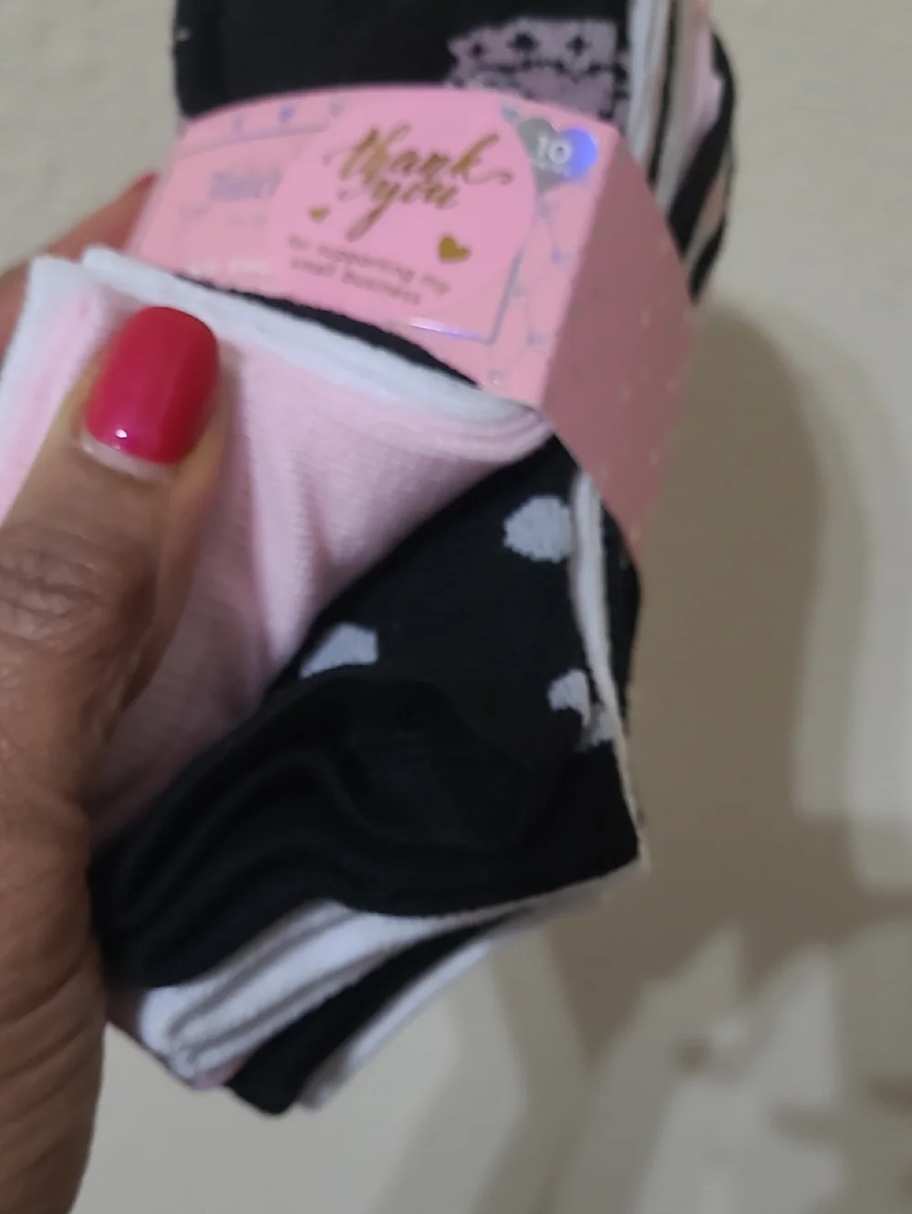 JUICY COUTURE Pack of No-Show Socks with Crown Detail